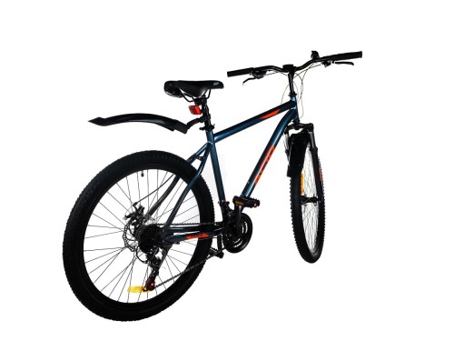 Велосипед 26' ACID F 200 D Dark grey/Orange