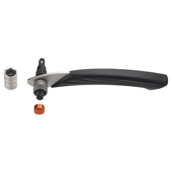 Съемник шатунов IceToolz 04S1 / 6-800412 — это универсальный, удобный и готовый к работе инструмент, предназначенный для снятия шатунов, установленных на велосипедные каретки типов Square Taper (квадрат) и Shimano Octalink / ISIS Drive. Встроенная рукоятк Съемник шатунов IceToolz 04S1 / 6-800412 — это универсальный, удобный и готовый к работе инструмент, предназначенный для снятия шатунов, установленных на велосипедные каретки типов Square Taper (квадрат) и Shimano Octalink / ISIS Drive. Встроенная рукоятк