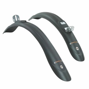 Комплект крыльев SKS Beavertail Set 26' 10100 черный (0-10100)