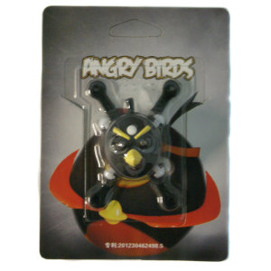 Фонарь Angry Birds Черный