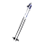Палки STC 120 X400 Blue 100% стекловолокно