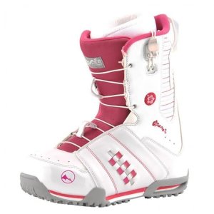 Ботинки для сноуборда TRANS Girl Rider white