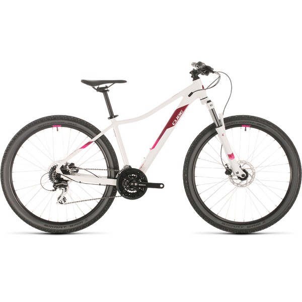 Велосипед CUBE ACCESS WS EAZ 27.5 (white'n'berry) 2020