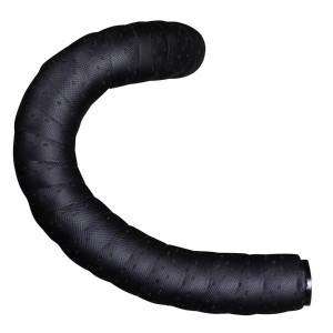 Обмотка руля CLARKS CHBT-0109 EVA+крепеж+заглушки на руль,'гладкая поверхность', черная (3-268)