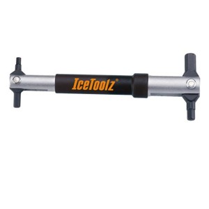 Ключ шестигранный 4x5+6x8мм IceToolz 36H1/6-800176