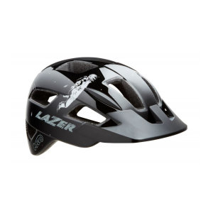 Шлем велосипедный Lazer Kids Gekko цв. черн. космонавт размер U BLC2207888182