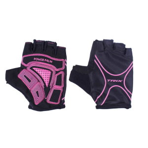 Велоперчатки Trix LCL-60020 Pink