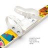 Лыжный комплект детский NovaSport Joy с палками в сетке (75/75) (12)