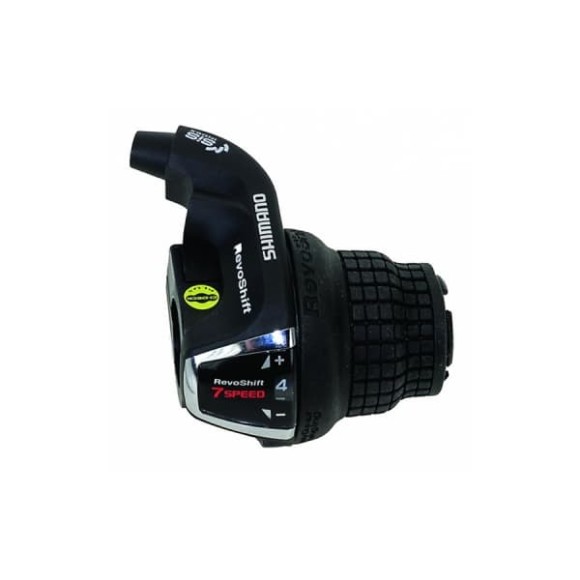 Шифтер Shimano RevoShift SL-RS35-7R, правый, 7 скоростей. Качественный шифтер, рассчитанный на 7 скоростей, при помощи которого переключение будет производиться плавно, четко и своевременно. Трос входит в комплект. Рекомендуется к использованию на детских Шифтер Shimano RevoShift SL-RS35-7R, правый, 7 скоростей. Качественный шифтер, рассчитанный на 7 скоростей, при помощи которого переключение будет производиться плавно, четко и своевременно. Трос входит в комплект. Рекомендуется к использованию на детских