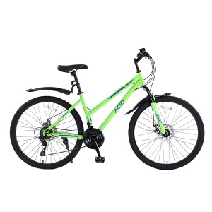 Велосипед 26' ACID Q 250 D Bright Green/Blue - идеальный выбор для начинающих райдеров
Подходит для прогулочной езды в городских джунглях, парках и на пересеченной местности.
Имеет размер колес 26