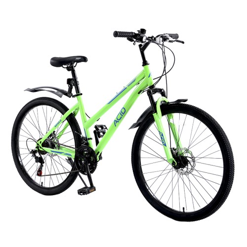 Велосипед 26' ACID Q 250 D Bright Green/Blue