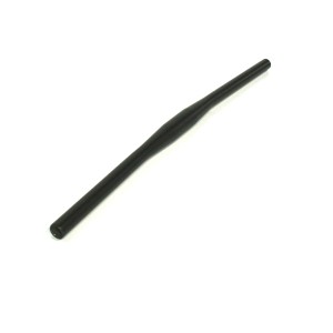 Руль FSDY-2-04 600х31,8 мм алюминиевый чёрный/450074