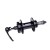 Втулка задняя Solon DH701R 36H disc M10*135mm эксцент.,черная под трещет.