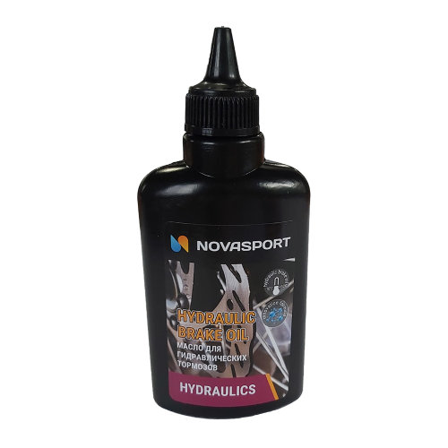 Масло Novasport д/гидравлических тормозов 100 ml (18)