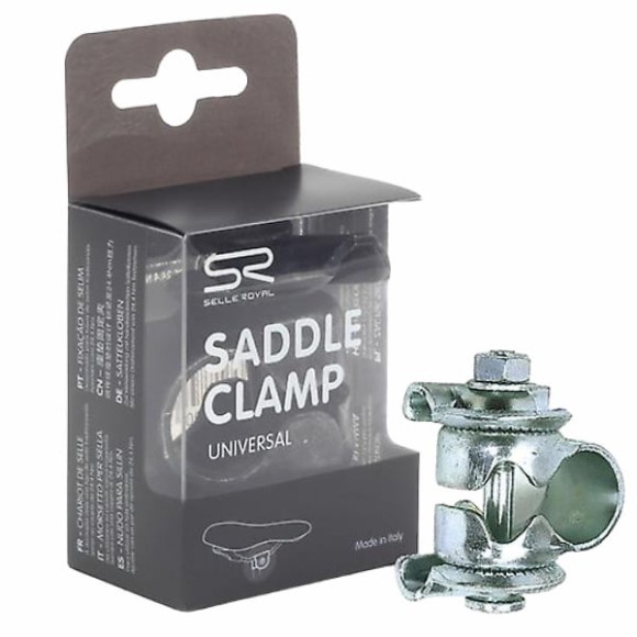Замок велоседла SELLE ROYAL Clamp для штырей, стальной 3-х составной серебристый, 02-300418.
Замок седла для велосипеда используется для соединения седла и подседельного штыря. Хомут одевается на подседельный штырь, а рельсы (направляющие) размещаются на Замок велоседла SELLE ROYAL Clamp для штырей, стальной 3-х составной серебристый, 02-300418.
Замок седла для велосипеда используется для соединения седла и подседельного штыря. Хомут одевается на подседельный штырь, а рельсы (направляющие) размещаются на