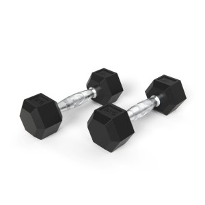 Гантели DFC гексаг.обрез. 8кг (пара) DB001-8