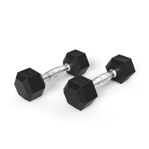 Гантели DFC гексаг.обрез. 8кг (пара) DB001-8