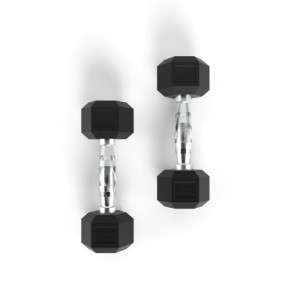 Гантели DFC гексаг.обрез. 8кг (пара) DB001-8