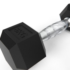Гантели DFC гексаг.обрез. 8кг (пара) DB001-8