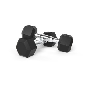 Гантели DFC гексаг.обрез. 8кг (пара) DB001-8