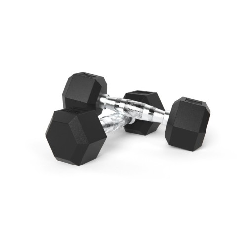 Гантели DFC гексаг.обрез. 8кг (пара) DB001-8
