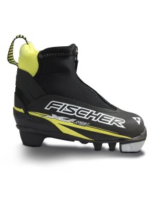 Ботинки NNN Fischer XJ Sprint p.26. Самая популярная лыжная модель ботинок для детей и подростков. Мягкая подошва T4 Junior облегчает отталкивание и обеспечивает комфорт. Неопреновый верх ботинка защищает от холода и влаги. Система Easy Entry Loops предст