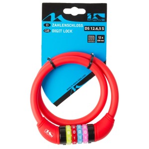 Трос-Замок M-WAVE 12х650мм, силиконовый, красный (5-231053). Кодовый велозамок поможет обезопасить велосипед от угона. Будучи легким, гибким и надежным, он станет замечательным решением для обеспечения безопасности велосипеда. Диаметр троса: 12 мм. Длина