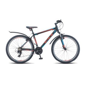 Велосипед Stels Navigator 620 V V010 Чёрный/Красный/Синий (LU088805)