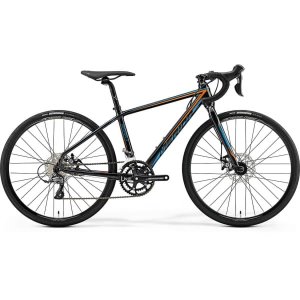 Велосипед Merida Mission J.Road MetallicBlack/Orange/Blue 2019