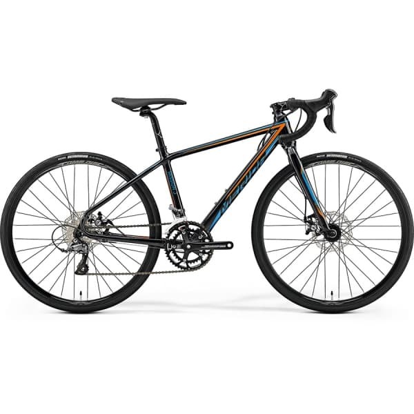 Велосипед Merida Mission J.Road MetallicBlack/Orange/Blue 2019