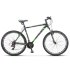 Велосипед Stels Navigator 700 V V020 Черный/зеленый 27.5 (LU093447)