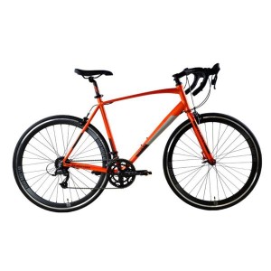 Велосипед Stark'24 Peloton 700.1 оранжевый/черный/серый