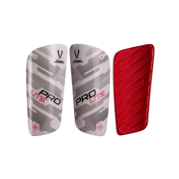 Щитки футбольные Jogel Prolite, белые