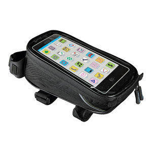 Велосумка на раму для смартфона Merida 1L, 7,5*17*9cm, Medium 114гр. Black (2276004187)