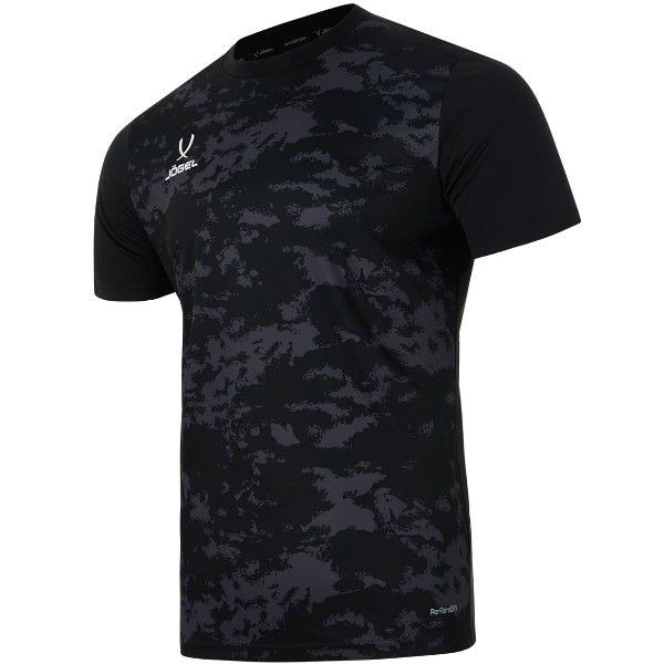 Футболка вратарская Jogel DIVISION PerFormDRY SPLASH GK Jersey-K, черный 99