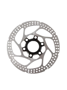 Диск тормозной (ротор) CLARKS C-CL-180-1-LR-QR-V2-AM 180мм CENTRE LOCK, серебро (3-434)