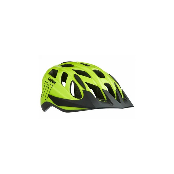 Шлем велосипедный Lazer Kids J1 цв. желт. размер U BLC2197885184