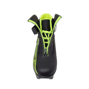 Лыжные ботинки для спортивных, туристических путешествий различного уровня. Предназначены для активного отдыха, часто данная модель используется для прокатов, на лыжных и туристических базах.Модель построена на подошве для современных системных креплений