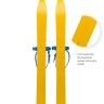 Лыжный комплект детский NovaSport Bubble с палками в сетке (66/75) (12)