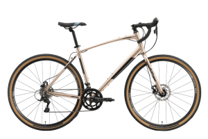 Велосипед Stark'23 Gravel 700.2 D бронзовый/черный