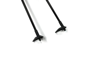 Палки VUOKATTI 160 Black/Red гибрид 35/65.
Палки лыжные VUOKATTI гибридные 35/65 предназначены для спортсменов с начальным уровнем подготовки. Состав: 65% стекловолокно (Fiberglass), 35% углеволокно (Carbon). Лыжные палки - легкие, прочные, современные п