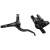 Тормоз дисковый Shimano BL(лев MT401)/BR(пер MT410), 1000мм EMT4102JHFPRA100