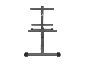 Стойка для хранения дисков DFC RA003.
Напольная стойка для хранения дисков и грифов DFC RA003 – простой и удобный способ организации спортивных снарядов.
Все грифы и диски хранятся в одном месте, в свободном доступе для пользователя.
Стойка выдержива