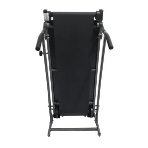 Механическая беговая дорожка предназначена для домашнего использования.
Ручная регулировка угла наклона бегового полотна в 2-ух положениях.
Складная конструкция дорожки поможет экономить место после тренировки.
Тип беговой дорожки
д