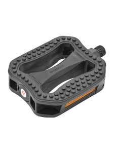 Педали вело LU-Р6 пластик Wellgo/360098. Педали велосипедные LU-P6 Wellgo, пластиковые, со светоотражателями, с противоскользящими накладками. Ось диаметром 9/16