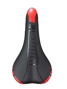 Седло вело ZEUS Z-6300 MTB Sport 280*140mm,рельсы сталь,анатомическое,черное,370гр. Удобное, достаточно широкое и в то же время мягкое седло для велосипеда гарантирует не только удобство во время путешествия, но и хорошую физическую форму. Велосипедные се