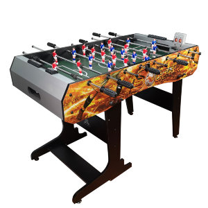 Представляем новую версию популярного игрового стола - модель Barcelona2 от бренда DFC.
 
 Настольный футбол (или 