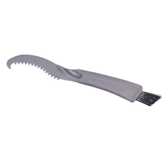 Щётка для чистки звёзд IceToolz C123 / 6-800420 — это компактный, удобный и эффективный инструмент, специально разработанный для удаления грязи, пыли и масляных отложений с кассеты, звёзд и других элементов трансмиссии велосипеда. Регулярное использование Щётка для чистки звёзд IceToolz C123 / 6-800420 — это компактный, удобный и эффективный инструмент, специально разработанный для удаления грязи, пыли и масляных отложений с кассеты, звёзд и других элементов трансмиссии велосипеда. Регулярное использование