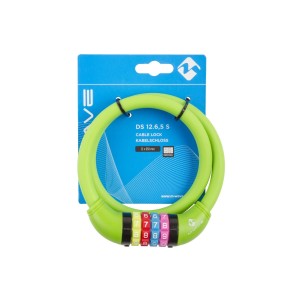 Трос-Замок M-WAVE 12х650мм, силиконовый, зеленый (5-231055). Кодовый велозамок поможет обезопасить велосипед от угона. Будучи легким, гибким и надежным, он станет замечательным решением для обеспечения безопасности велосипеда. Диаметр троса: 12 мм. Длина