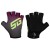 Велоперчатки STG Sens Skin черный с бордовым